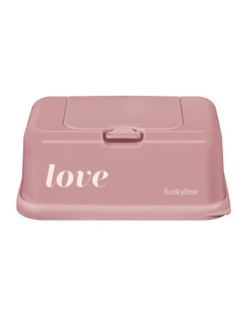 Funkybox Vintage pink – Love  |  FB33