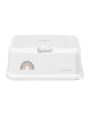 Funkybox White – Magic Rainbow