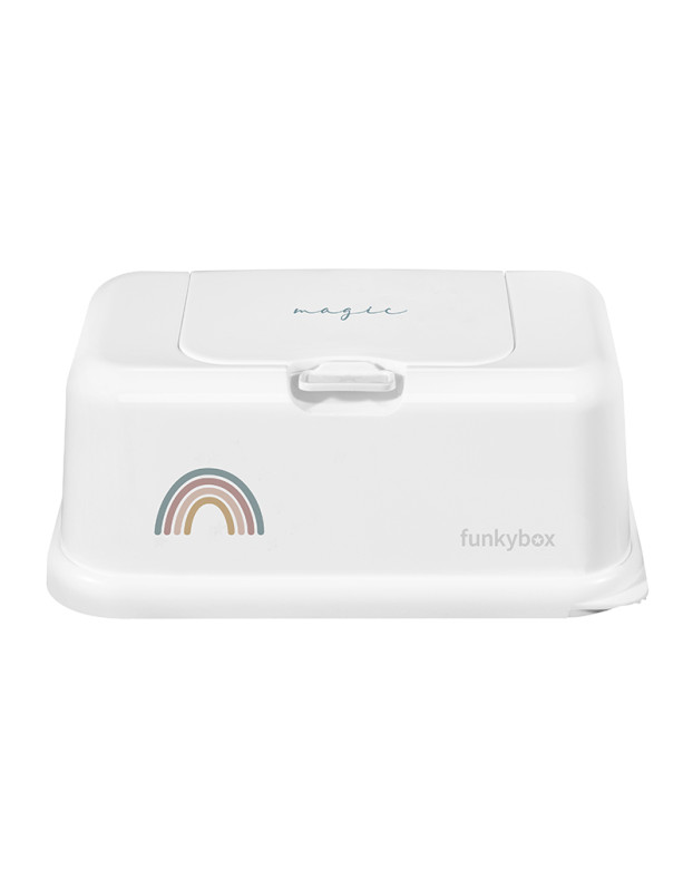 Funkybox White – Magic Rainbow