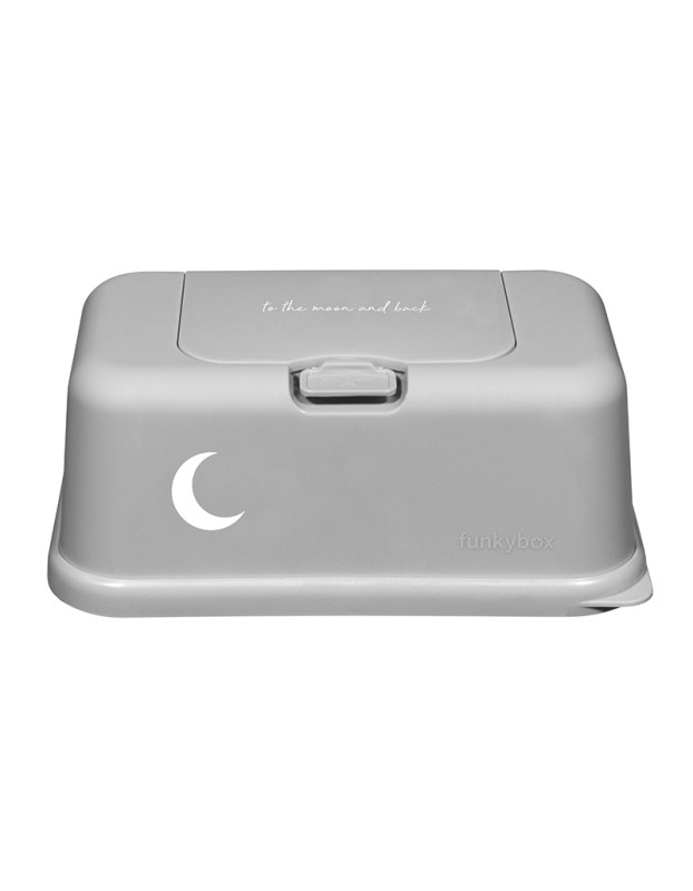 Funkybox Soft grey – Moon