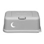 Funkybox Soft grey – Moon  |  FB58