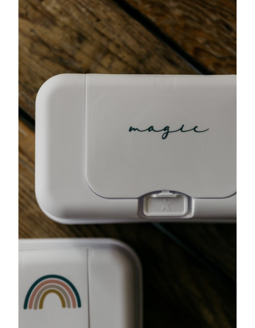 Funkybox White – Magic Rainbow