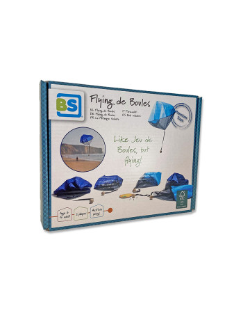 Bs Toys – Ιπτάμενος Στόχος με μπάλα (Petanque)
