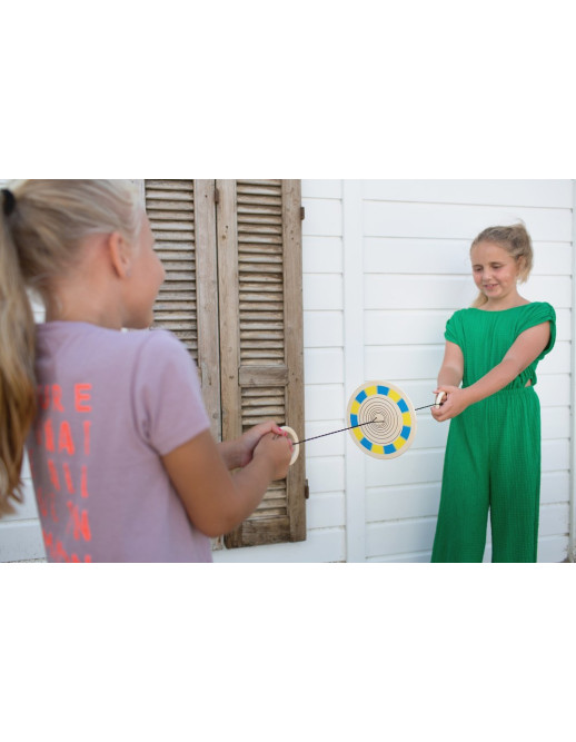 Bs Toys – Ξύλινος Χρωματιστός Τροχός | GA448 Bs Toys – Ξύλινος Χρωματιστός Τροχός | GA448