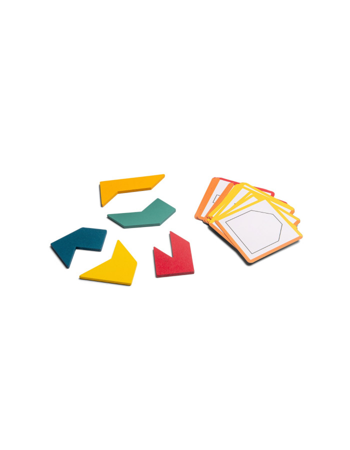 Bs Toys – Ξύλινο Δημιουργικό Παζλ