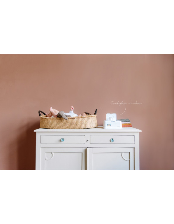 Funkybox White – Magic Rainbow