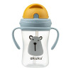 Ποτηράκι με καλαμάκι 300 ml Bear