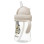 Akuku Baby Cup with Handles and Straw made of Plastic Beige 300ml for 9m+m+