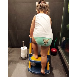 Εκπαιδευτική Σκαλιέρα Τουαλέτας – Blue/Yellow