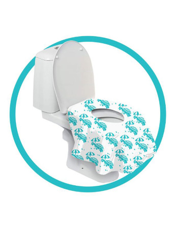 Potette on the go – Προστατευτικά τουαλέτας μιας χρήσης (10 pcs)  |  56710