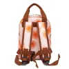 Petit Monkey School Bag Backpack Kindergarten Pink with Water Bottle Holder