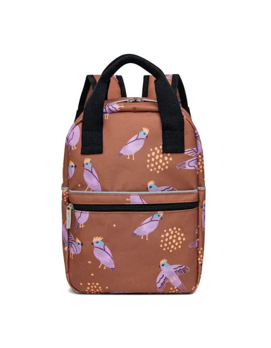 Petit Monkey – Backpack Birds Of Paradise S