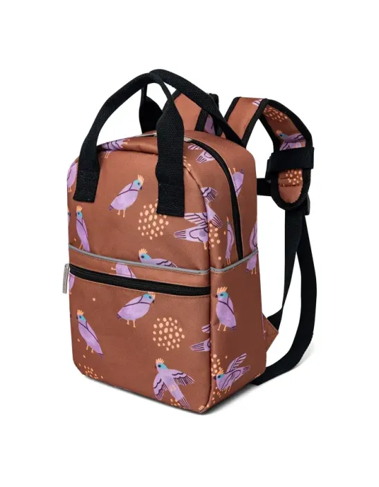 Petit Monkey – Backpack Birds Of Paradise S
