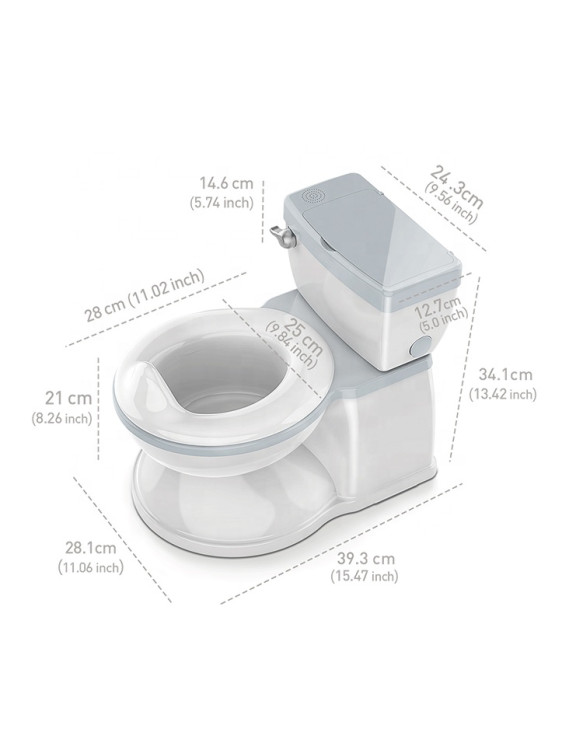 Potty Wise – Blue | BW019 Potty Wise – Blue | BW019
