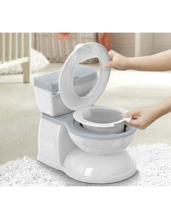 Potty Wise – Grey  |  BW002