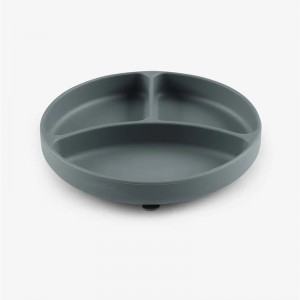 Minene – Πιάτο Σιλικόνης με βεντούζα Navy Blue