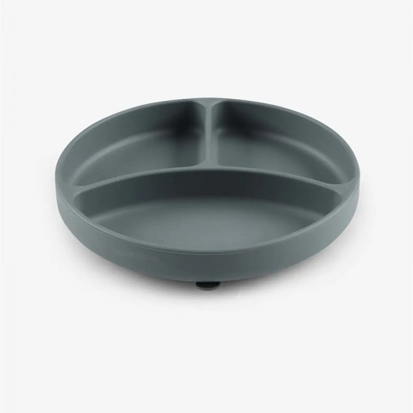 Minene – Πιάτο Σιλικόνης με βεντούζα Navy Blue