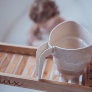 Minene – Πτυσσόμενο Κύπελλο Για Μπάνιο - Pink