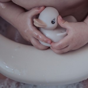 Minene – Σετ Παπάκια Μπάνιου (2 τμχ.) - White