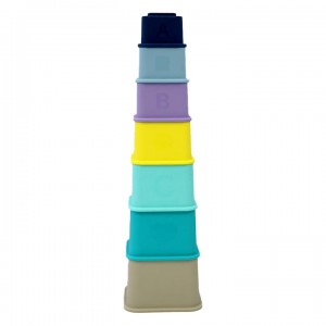 Bbluv Stack – Στοιβαζόμενοι Κύβοι Σιλικόνης