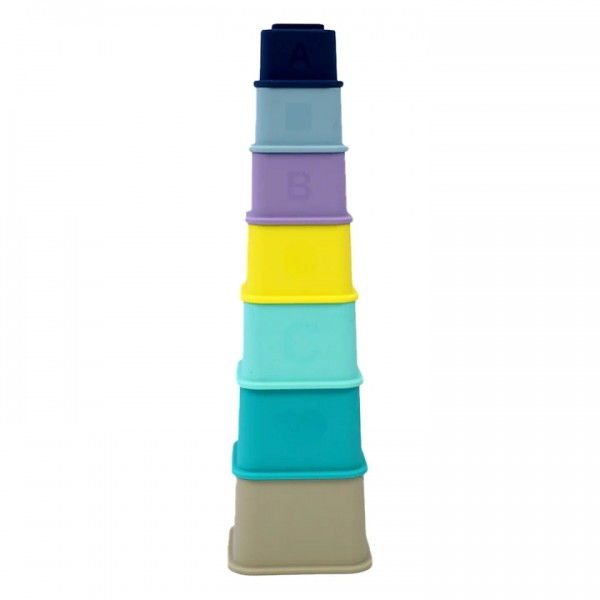 Bbluv Stack – Στοιβαζόμενοι Κύβοι Σιλικόνης