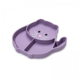 Melii – Πιάτο σιλικόνης με βεντούζα Cat