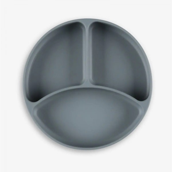 Minene – Πιάτο Σιλικόνης με βεντούζα Navy Blue