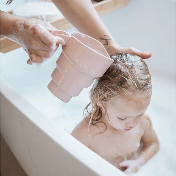 Minene – Πτυσσόμενο Κύπελλο Για Μπάνιο - Pink