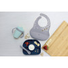Bbluv Set – Σετ Φαγητού Σιλικόνης – Navy - Violet  |  B0191-V