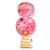 Petit Monkey Kids Throw Pillow Girl 42 cm