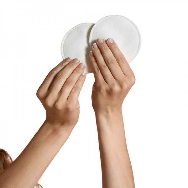 Carriwell Επιθέματα πλενόμενα 100% βαμβάκι – Σετ 6