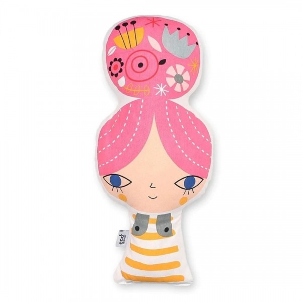 Petit Monkey – Μαξιλάρι Girl 42 cm