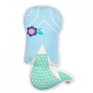 Petit Monkey – Μαξιλάρι Mermaid 40 cm