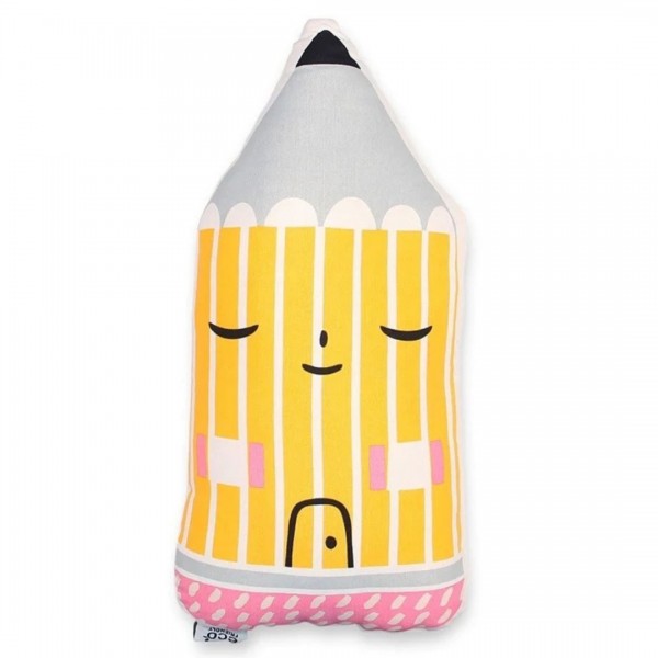Petit Monkey – Μαξιλάρι Pencil House 47 cm