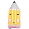 Petit Monkey – Μαξιλάρι Pencil House 47 cm