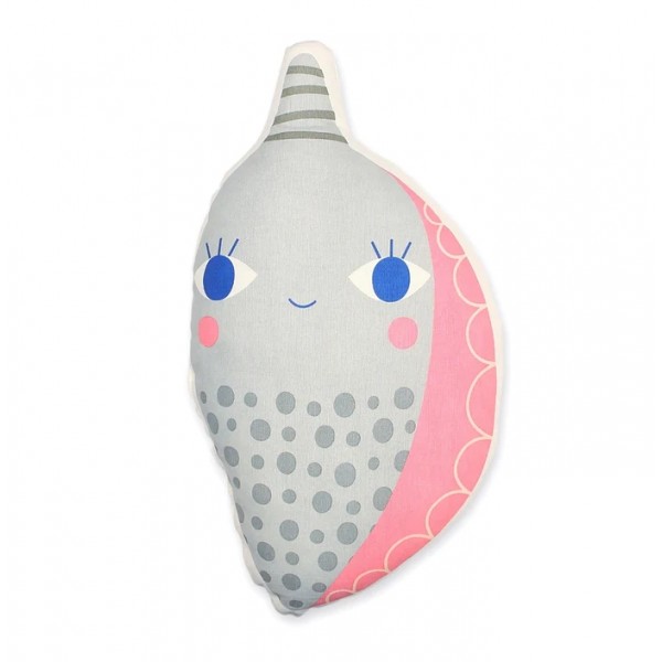 Petit Monkey – Μαξιλάρι Shell 40 cm