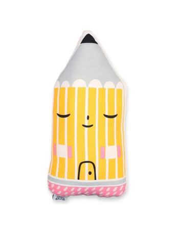 Petit Monkey Kids Square Throw Pillow Pencil House Multicolour