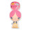 Petit Monkey Kids Throw Pillow Girl 42 cm