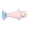 Petit Monkey Kids Bolster Throw Pillow 47cm Pink