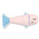 Petit Monkey Kids Bolster Throw Pillow 47cm Pink