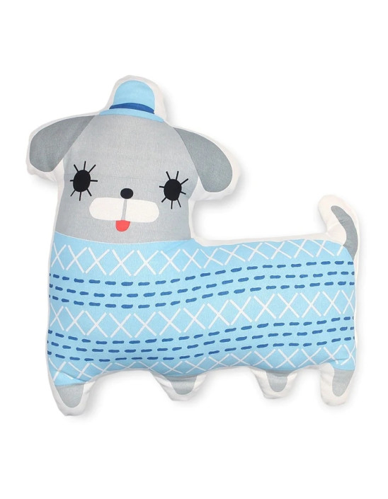 Petit Monkey Kids Throw Pillow 47x19cm Light Blue Petit Monkey Kids Throw Pillow 47x19cm Light Blue
