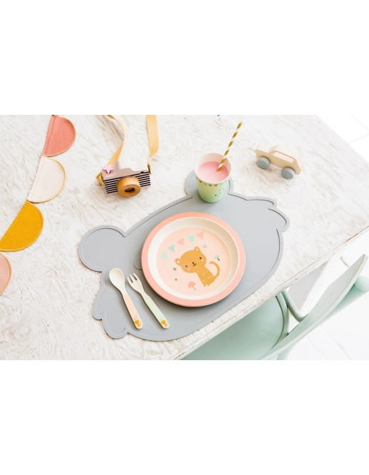 Petit Monkey – Koala Placemat σιλικόνης white
