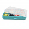 Melii – Snackle Box Large Blue