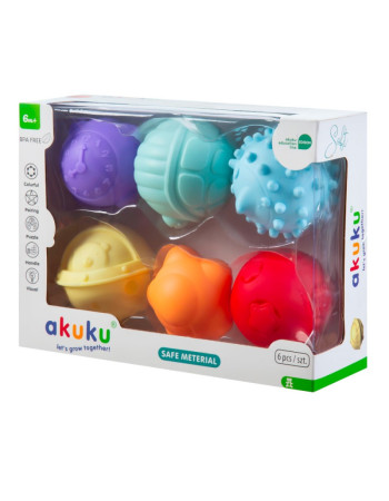 Σετ Sensory Balls (6τμχ)