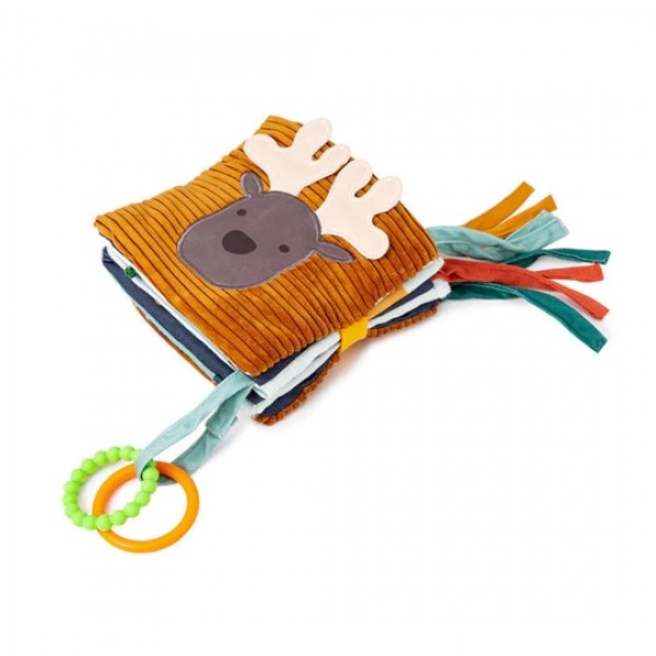 Baby To Love Μαλακό Βιβλιαράκι Δραστηριοτήτων Forest