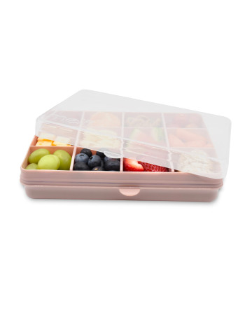 Melii – Snackle Box Large Pink