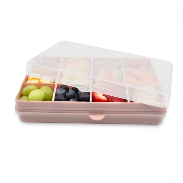 Melii – Snackle Box Large Pink