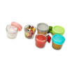 Melii – Γυάλινα δοχέια φαγητού 6τμχ. 118ml | MEL16600 Melii – Γυάλινα δοχέια φαγητού 6τμχ. 118ml | MEL16600