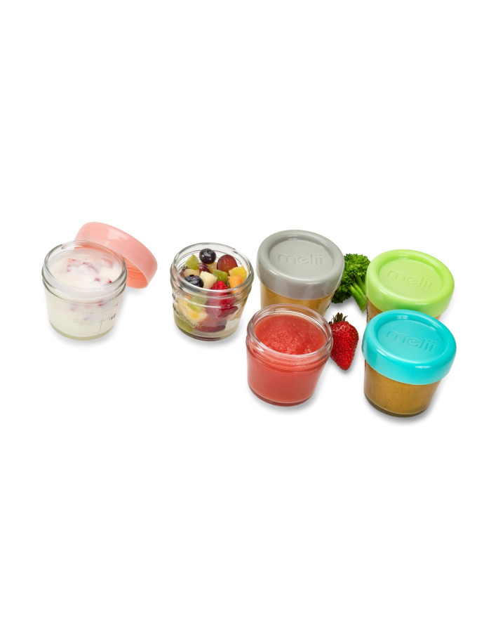 Melii – Γυάλινα δοχέια φαγητού 6τμχ. 118ml | MEL16600 Melii – Γυάλινα δοχέια φαγητού 6τμχ. 118ml | MEL16600