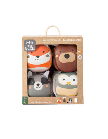 Dooballs Set 4 Zωάκια Forest